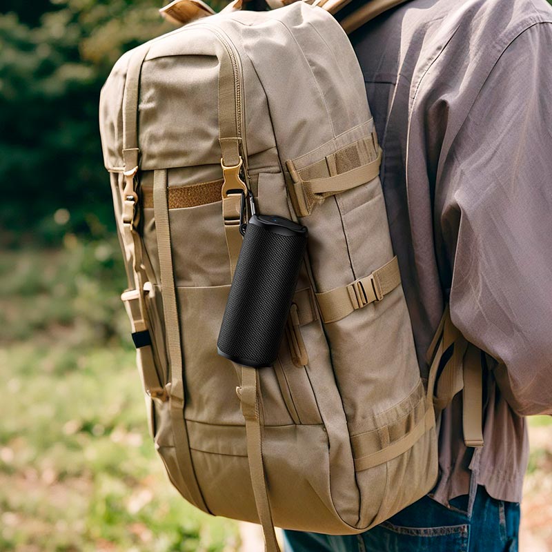 Сучасний Bluetooth 6.0, стереорежим TWS та вбудоване FM-радіо